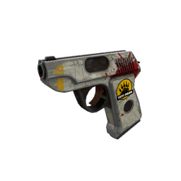 free tf2 item Specialized Killstreak Park Pigmented Pistol (Battle Scarred)