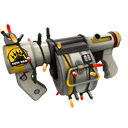 Strange Festivized Professional Killstreak Park Pigmented Stickybomb Launcher (Field-Tested)