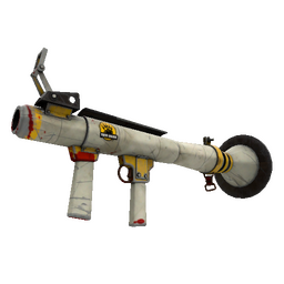 free tf2 item Park Pigmented Rocket Launcher (Battle Scarred)