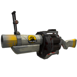 free tf2 item Park Pigmented Grenade Launcher (Battle Scarred)