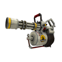 Unusual Professional Killstreak Park Pigmented Minigun (Well-Worn) (Isotope)