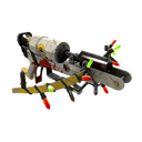 Strange Festivized Professional Killstreak Park Pigmented Crusader's Crossbow (Battle Scarred)