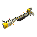 Strange Festivized Professional Killstreak Park Pigmented Rescue Ranger (Minimal Wear)