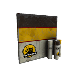 free tf2 item Park Pigmented War Paint (Well-Worn)