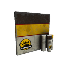 free tf2 item Strange Park Pigmented War Paint (Well-Worn)