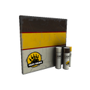 Unusual Park Pigmented War Paint (Field-Tested) (Isotope)