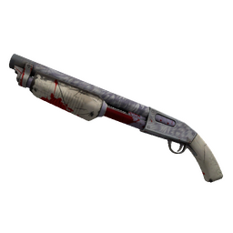 free tf2 item Specialized Killstreak Yeti Coated Shotgun (Battle Scarred)