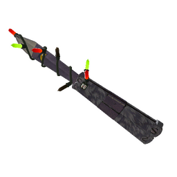 free tf2 item Festivized Yeti Coated Knife (Field-Tested)