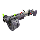 Strange Festivized Killstreak Yeti Coated Panic Attack (Minimal Wear)