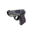 Strange Yeti Coated Pistol (Well-Worn)