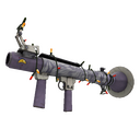 Strange Festivized Specialized Killstreak Yeti Coated Rocket Launcher (Field-Tested)