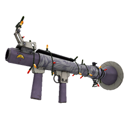 free tf2 item Festivized Yeti Coated Rocket Launcher (Field-Tested)