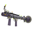 Strange Festivized Specialized Killstreak Yeti Coated Rocket Launcher (Minimal Wear)