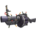 Strange Festivized Yeti Coated Grenade Launcher (Field-Tested)