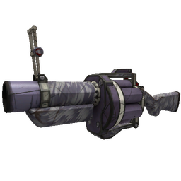 Strange Yeti Coated Grenade Launcher (Well-Worn)