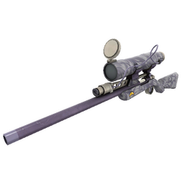Yeti Coated Sniper Rifle (Minimal Wear)