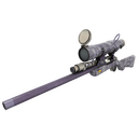 Unusual Specialized Killstreak Yeti Coated Sniper Rifle (Field-Tested) (Isotope)