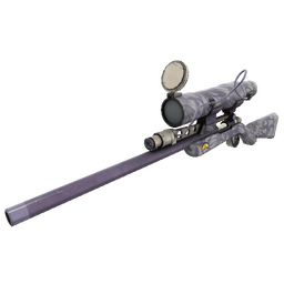 Unusual Professional Killstreak Yeti Coated Sniper Rifle (Field-Tested)