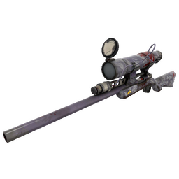 free tf2 item Yeti Coated Sniper Rifle (Battle Scarred)