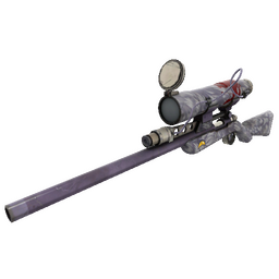Yeti Coated Sniper Rifle (Well-Worn)