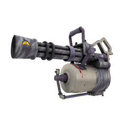 Strange Killstreak Yeti Coated Minigun (Field-Tested)