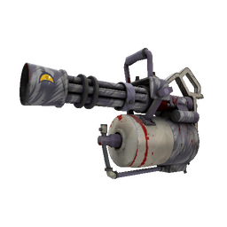 free tf2 item Yeti Coated Minigun (Battle Scarred)