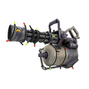 Festivized Killstreak Yeti Coated Minigun (Well-Worn)