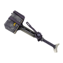 Killstreak Yeti Coated Powerjack (Minimal Wear)