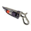 Strange Unusual Professional Killstreak Yeti Coated Ubersaw (Minimal Wear) (Hot)