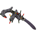 Festivized Killstreak Yeti Coated Jag (Well-Worn)