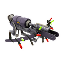 Festivized Killstreak Yeti Coated Crusader's Crossbow (Minimal Wear)