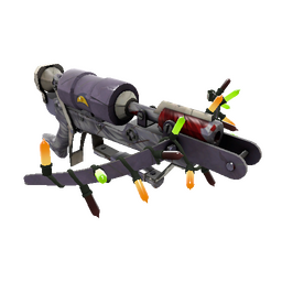 free tf2 item Festivized Professional Killstreak Yeti Coated Crusader's Crossbow (Well-Worn)