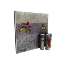 Strange Yeti Coated War Paint (Battle Scarred)