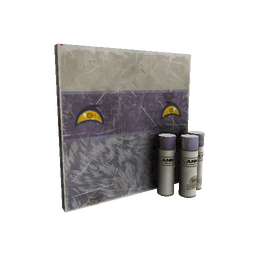 free tf2 item Strange Yeti Coated War Paint (Well-Worn)