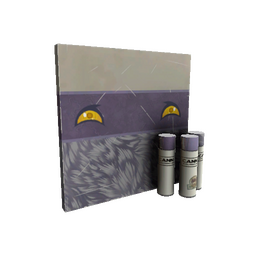 free tf2 item Strange Yeti Coated War Paint (Minimal Wear)