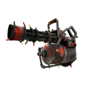 Festivized War Room Minigun (Battle Scarred)