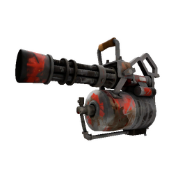 free tf2 item Specialized Killstreak War Room Minigun (Battle Scarred)