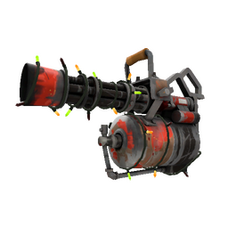 free tf2 item Festivized War Room Minigun (Well-Worn)