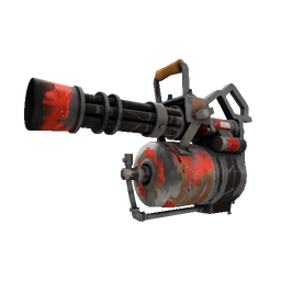 free tf2 item Specialized Killstreak War Room Minigun (Well-Worn)