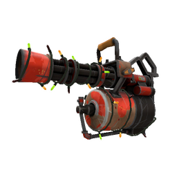 free tf2 item Festivized Killstreak War Room Minigun (Field-Tested)