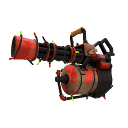 free tf2 item Festivized Specialized Killstreak War Room Minigun (Factory New)