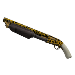 Strange Leopard Printed Shotgun (Minimal Wear)