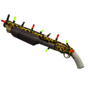 Unusual Festivized Professional Killstreak Leopard Printed Shotgun (Factory New) (Cool)