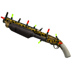 free tf2 item Festivized Leopard Printed Shotgun (Minimal Wear)