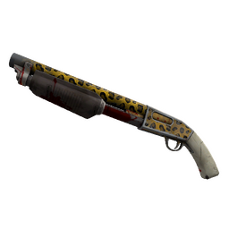 free tf2 item Strange Specialized Killstreak Leopard Printed Shotgun (Battle Scarred)