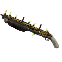 Unusual Festivized Specialized Killstreak Leopard Printed Shotgun (Well-Worn) (Isotope)