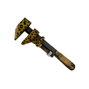 Unusual Professional Killstreak Leopard Printed Wrench (Minimal Wear) (Hot)