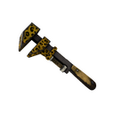 Strange Professional Killstreak Leopard Printed Wrench (Field-Tested)
