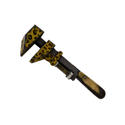 free tf2 item Strange Leopard Printed Wrench (Field-Tested)