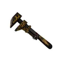 free tf2 item Leopard Printed Wrench (Battle Scarred)